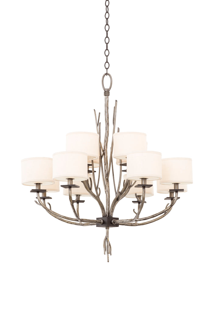 Kalco Denali 501052BJT Chandelier Light - Bronze Jewel Tone