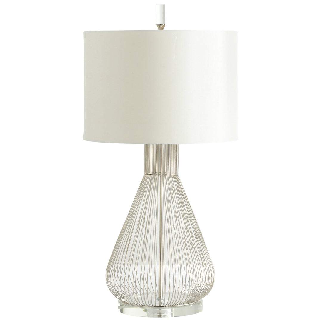 Cyan 05899 Table Lamps - Satin Nickel
