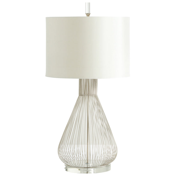 Cyan 05899 Table Lamps - Satin Nickel