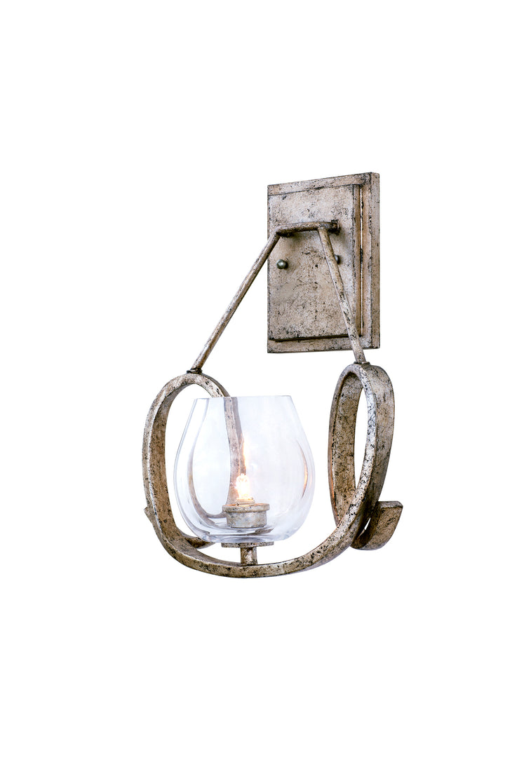 Kalco Madison 502720PT Wall Sconce Light - Platinum