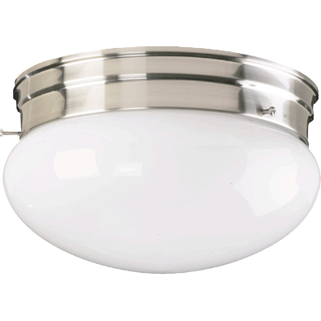 Quorum 3015 Plain Mushrooms 3015-6-65 Ceiling Light - Satin Nickel