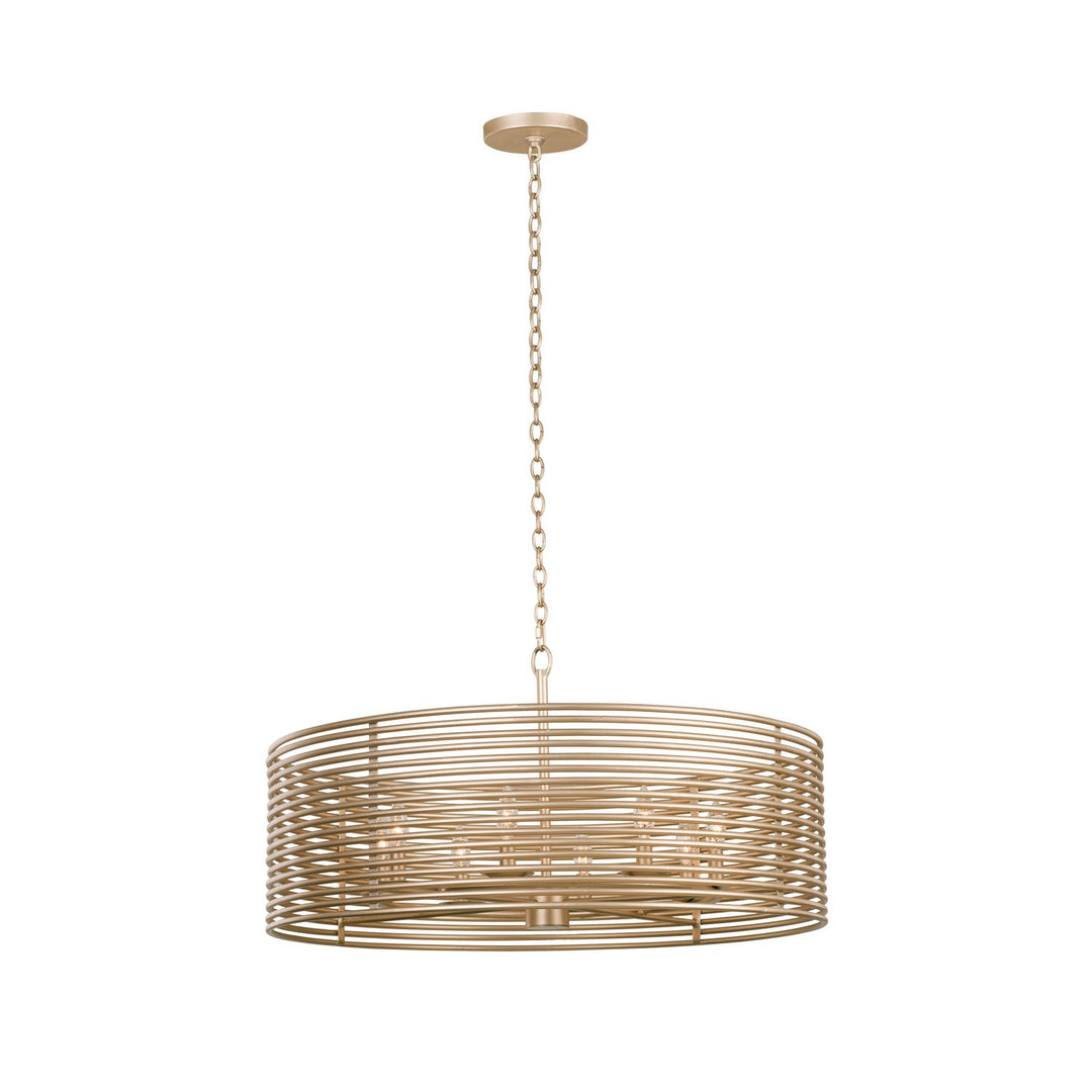 Kalco Emery 506453MG Pendant Light - Modern Gold