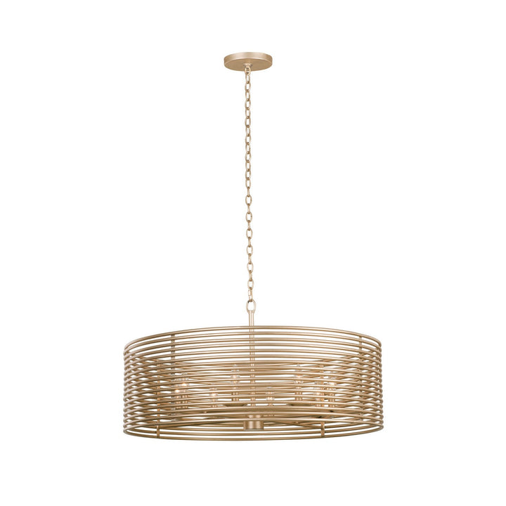 Kalco Emery 506453MG Pendant Light - Modern Gold