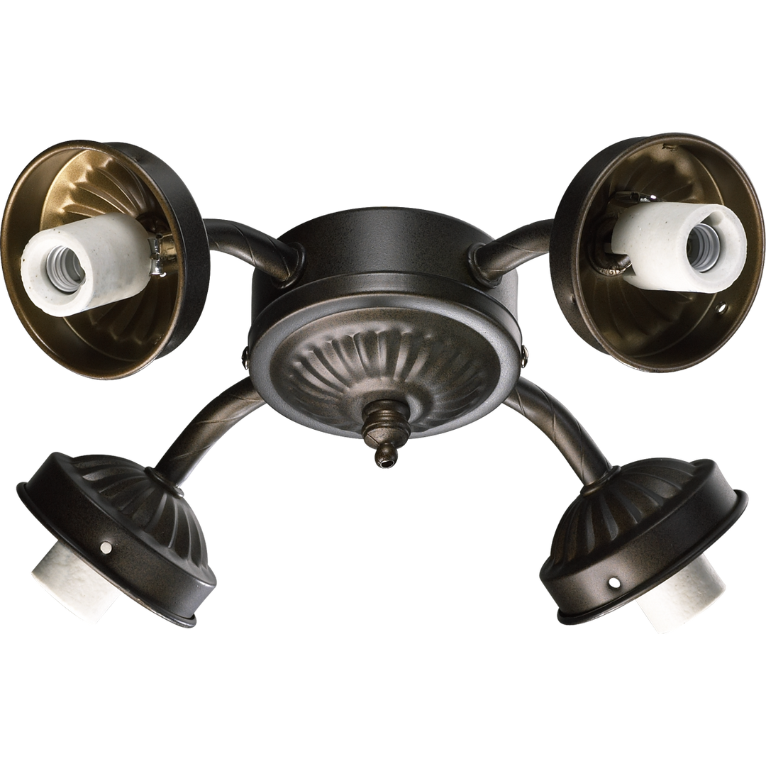 Quorum 2444-8086 Fan Light Kit - Oiled Bronze