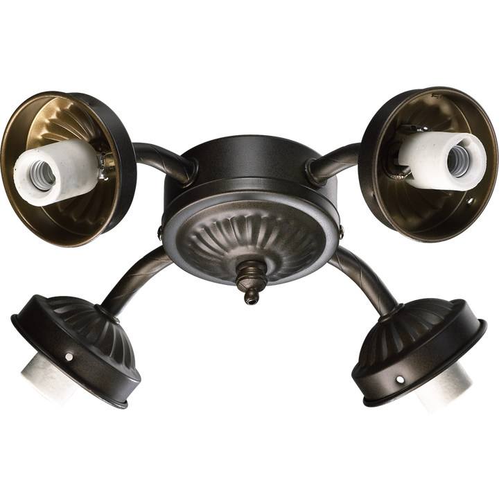 Quorum 2444-8086 Fan Light Kit - Oiled Bronze