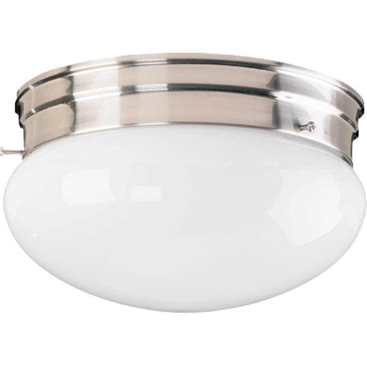 Quorum 3015-8-65 Utility Light - Satin Nickel
