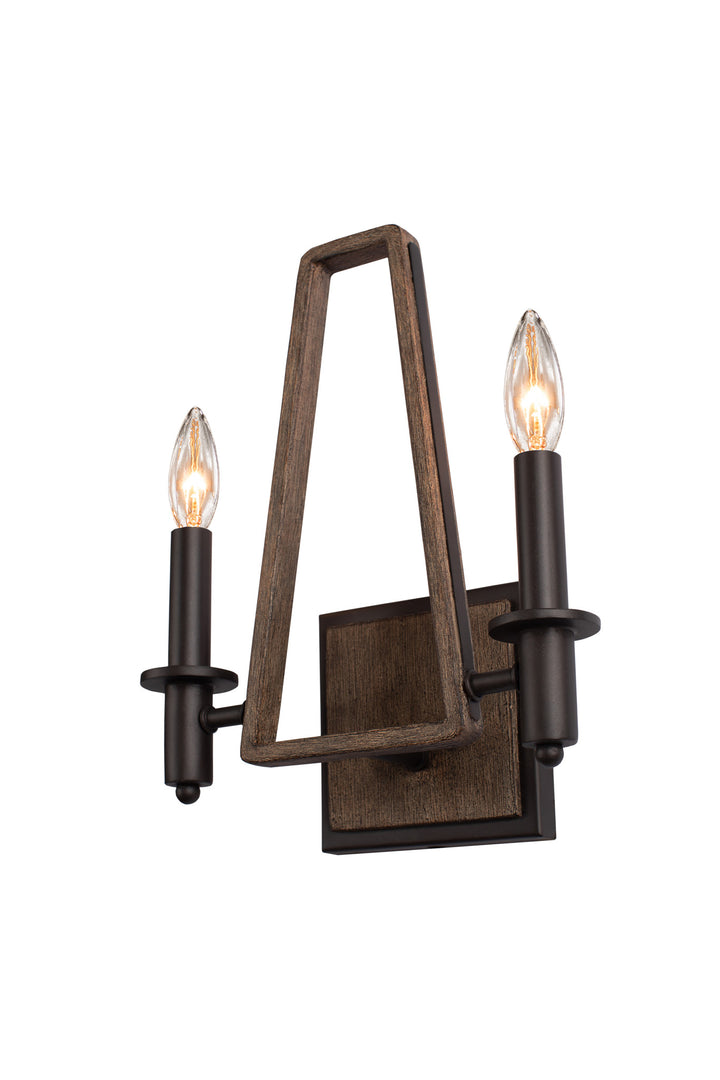 Kalco Duluth 508920SZ Wall Sconce Light - Satin Bronze