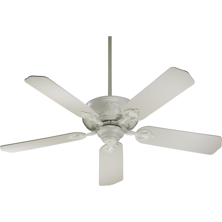 Quorum Chateaux 78525-8 Ceiling Fan 52 in. - Studio White