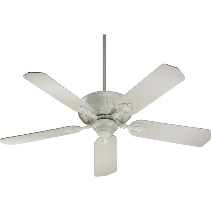 Quorum Chateaux 78525-8 Ceiling Fan 52 in. - Studio White