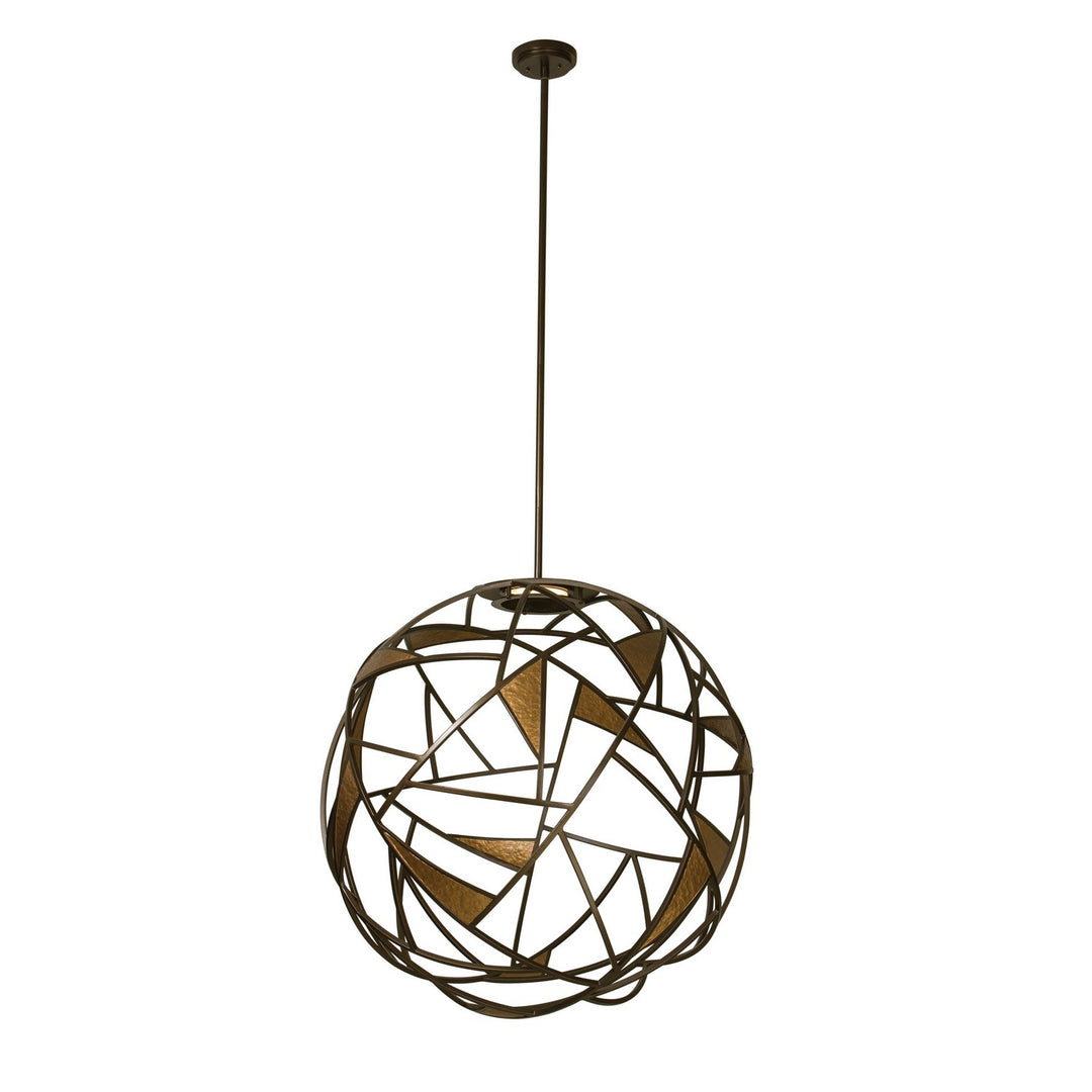 Kalco Neptune 507352BZG Pendant Light - Bronze Gold