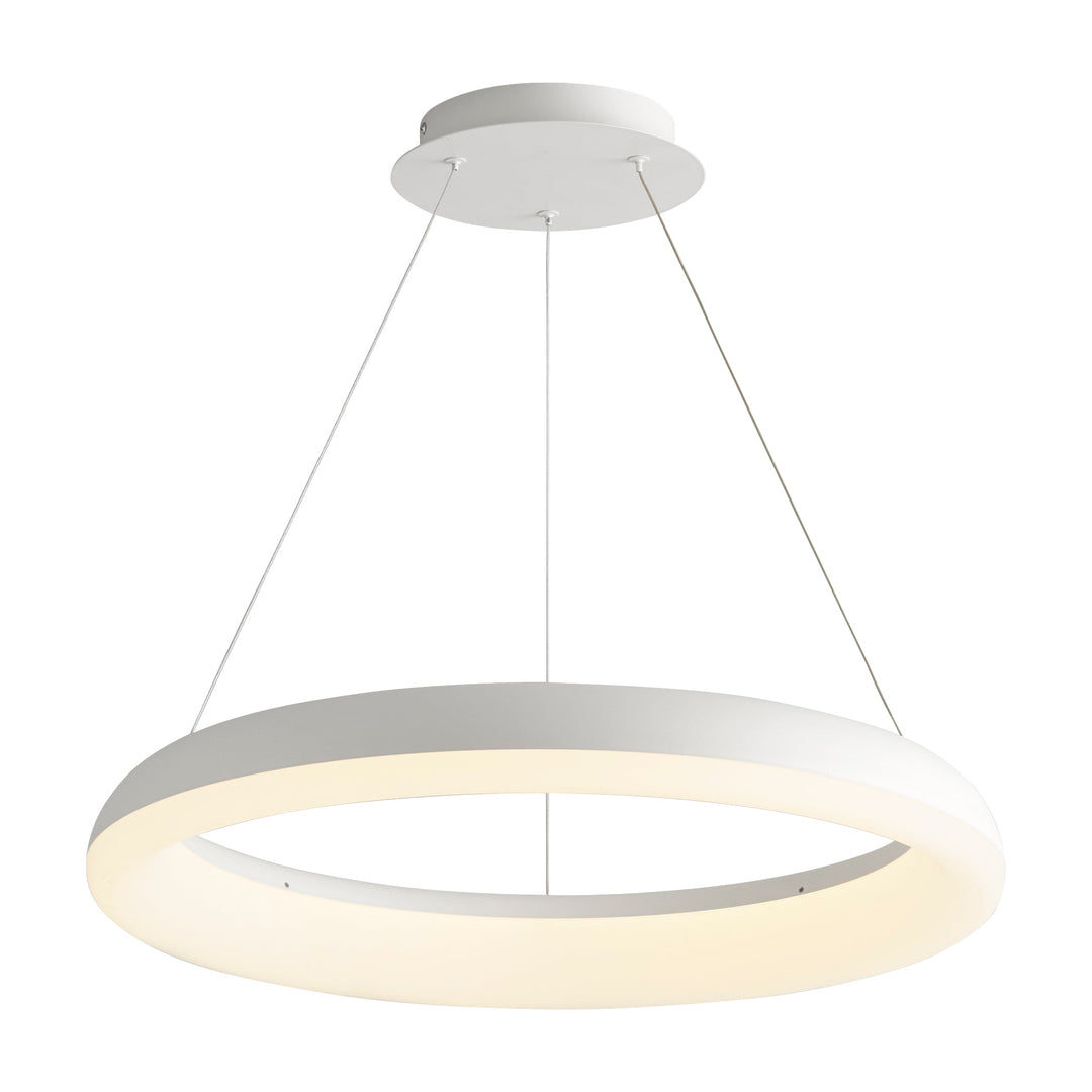 Oxygen Roswell 3-63-6 Pendant Light - White