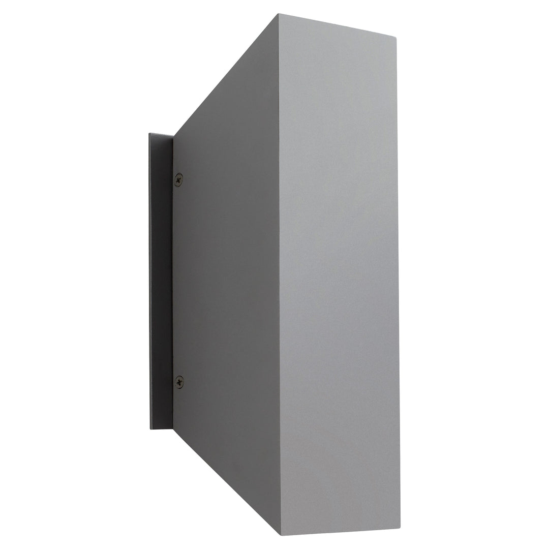 Oxygen 3-702-2716 Duo LED Outdoor Lantern 2700k Grey