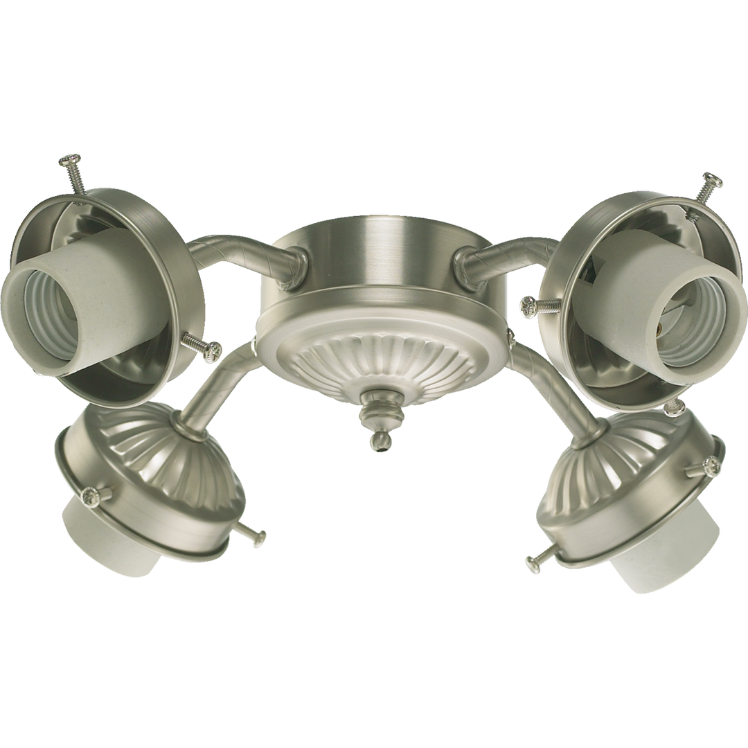 Quorum 2444-8065 Fan Light Kit - Satin Nickel