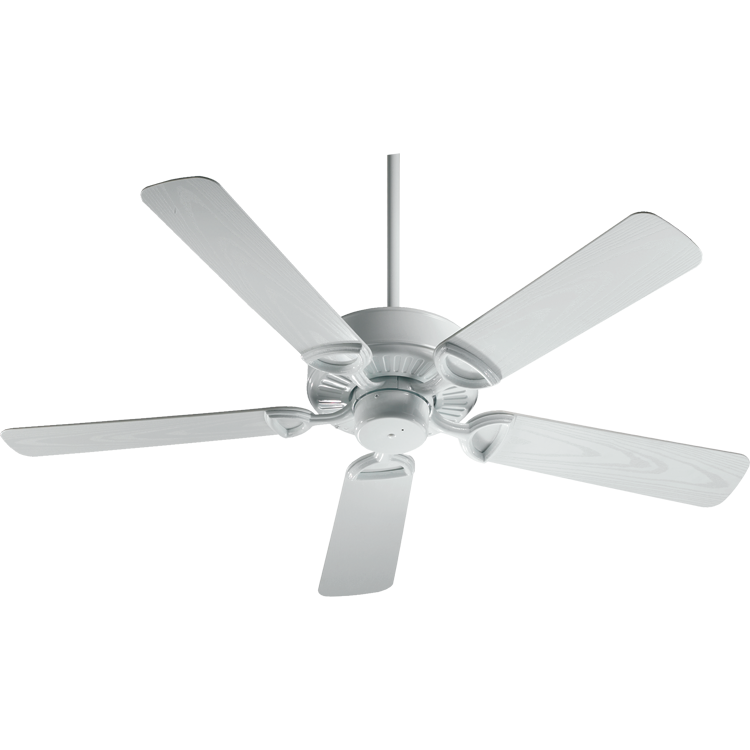 Quorum Estate Patio 143525-6 Ceiling Fan - White