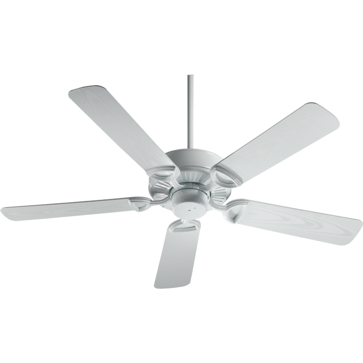 Quorum Estate Patio 143525-6 Ceiling Fan - White