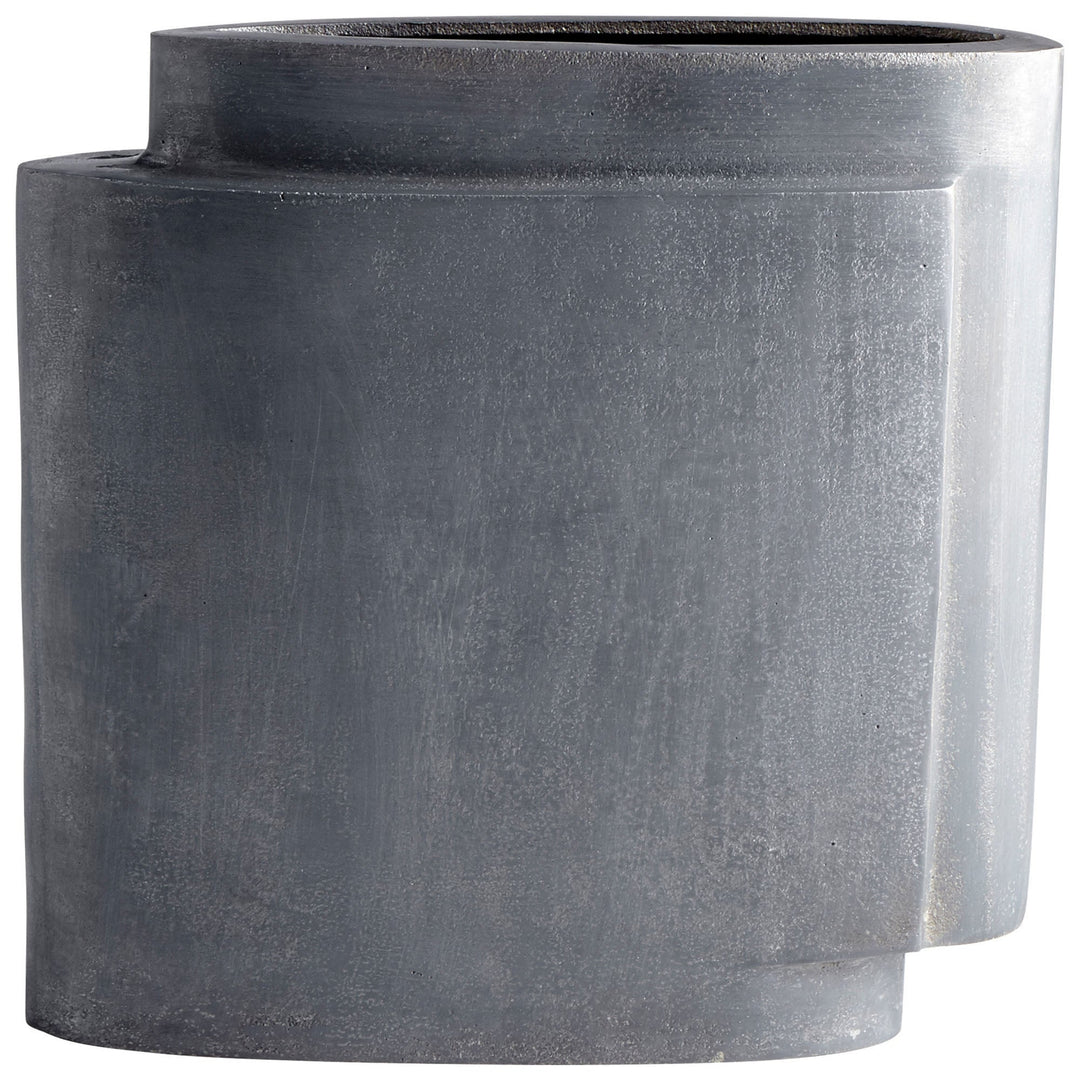 Cyan 08958 Vases & Planters - Zinc