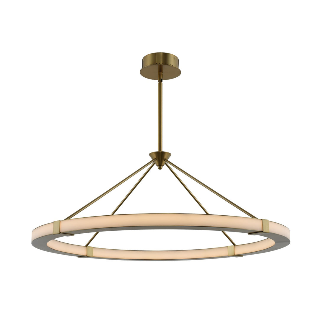 Kalco Lavo 509952WB Pendant Light - Winter Brass