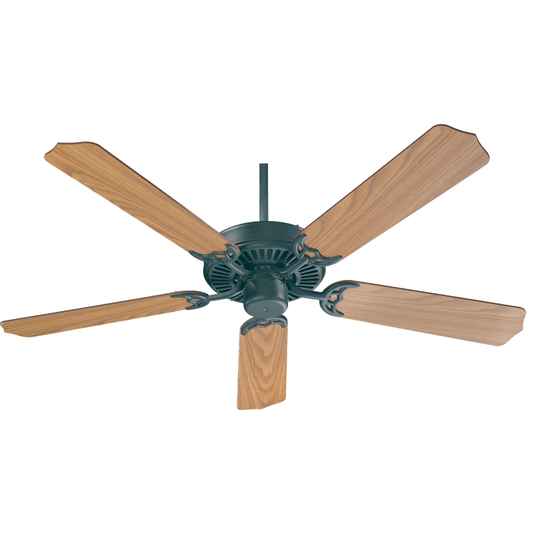 Quorum 77525-59 Ceiling Fan 52 in. - Matte Black,