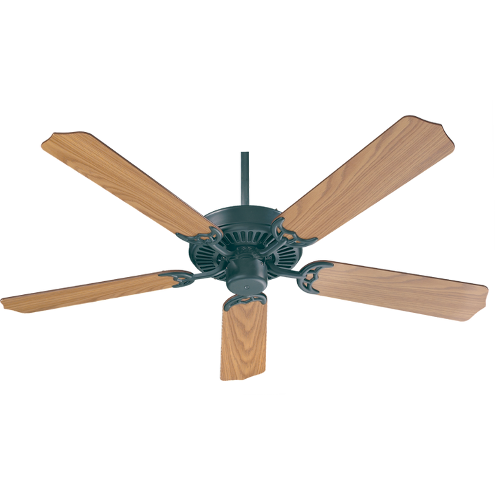 Quorum 77525-59 Ceiling Fan 52 in. - Matte Black,