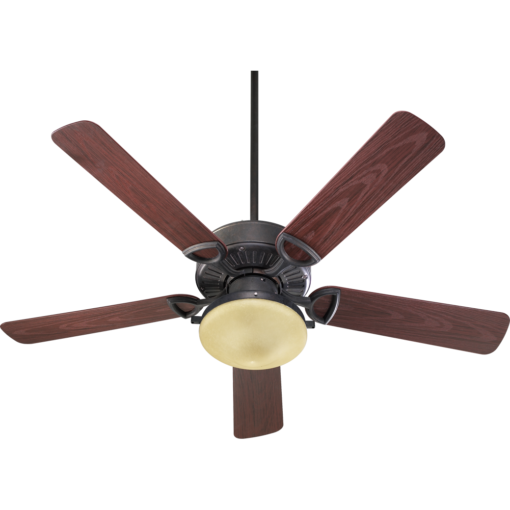 Quorum Estate Patio 143525-944 Ceiling Fan 72 in. - Toasted Sienna, Rosewood