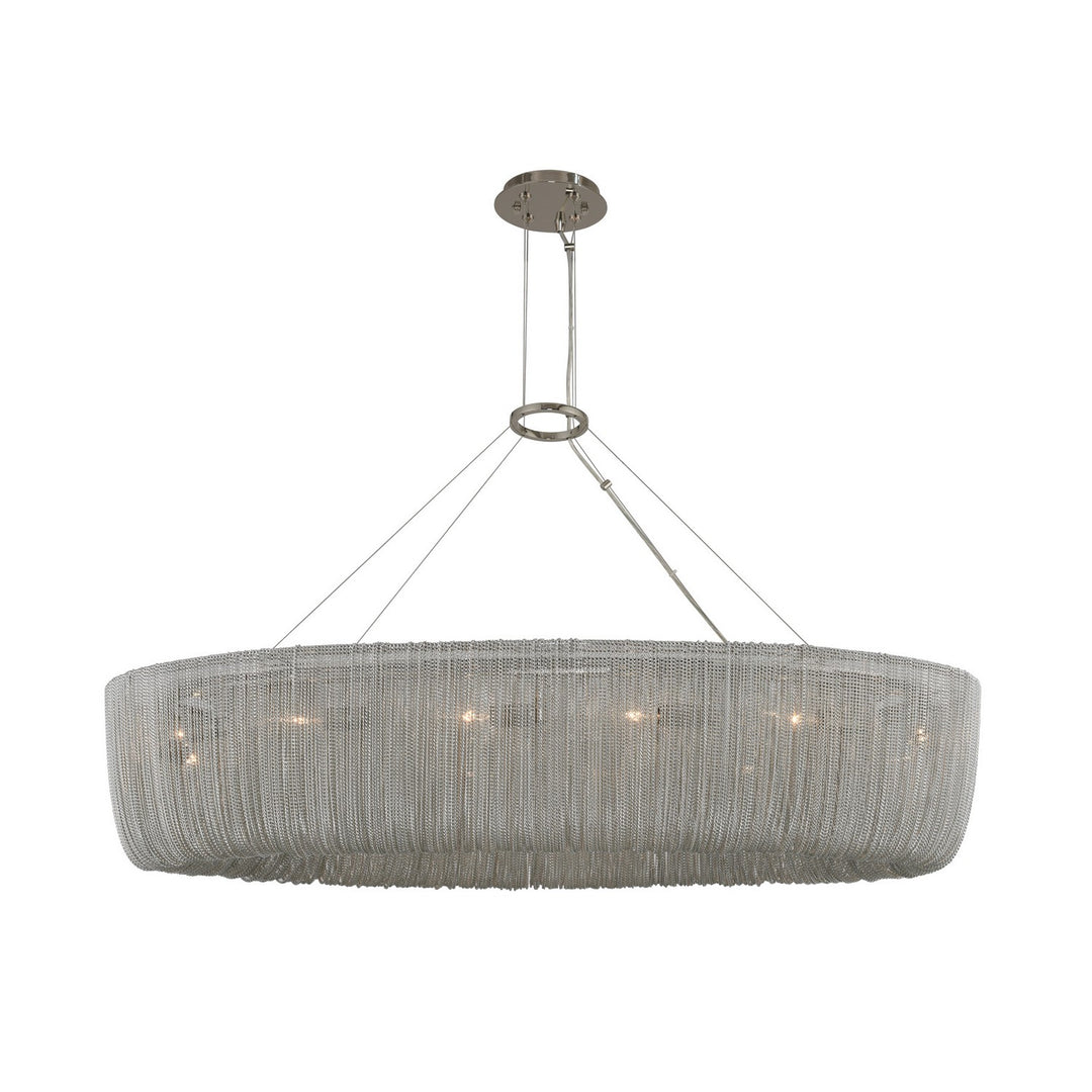 Kalco Genevieve 316960PN Pendant Light - Polished Nickel