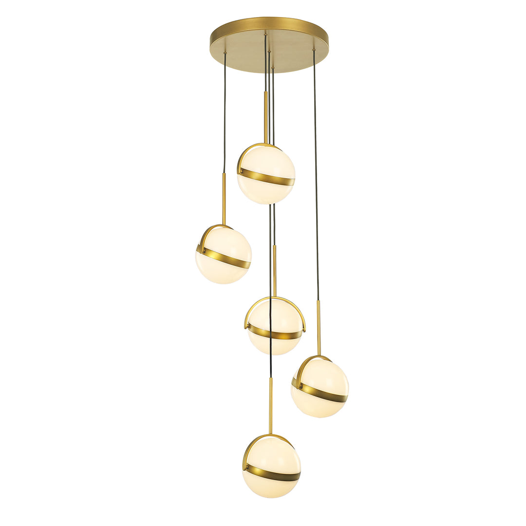 Alora globo MP301005BG Pendant Light - Brushed Gold