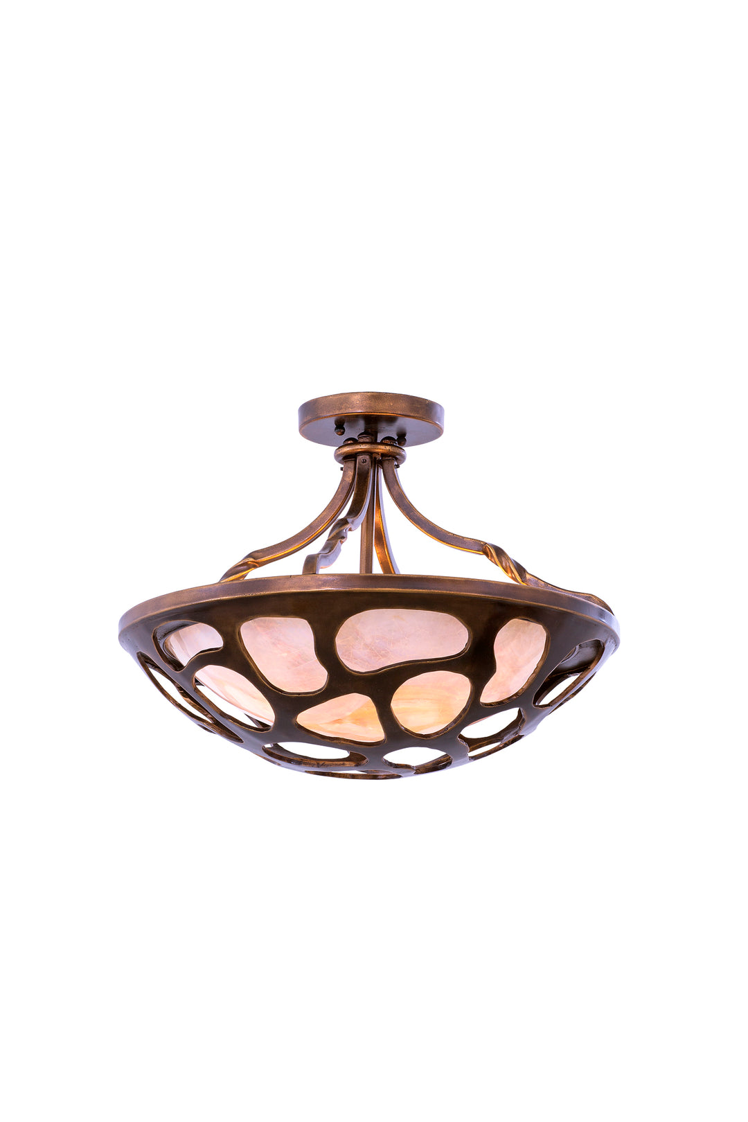 Kalco Gramercy 501951CP Ceiling Light - Copper Patina