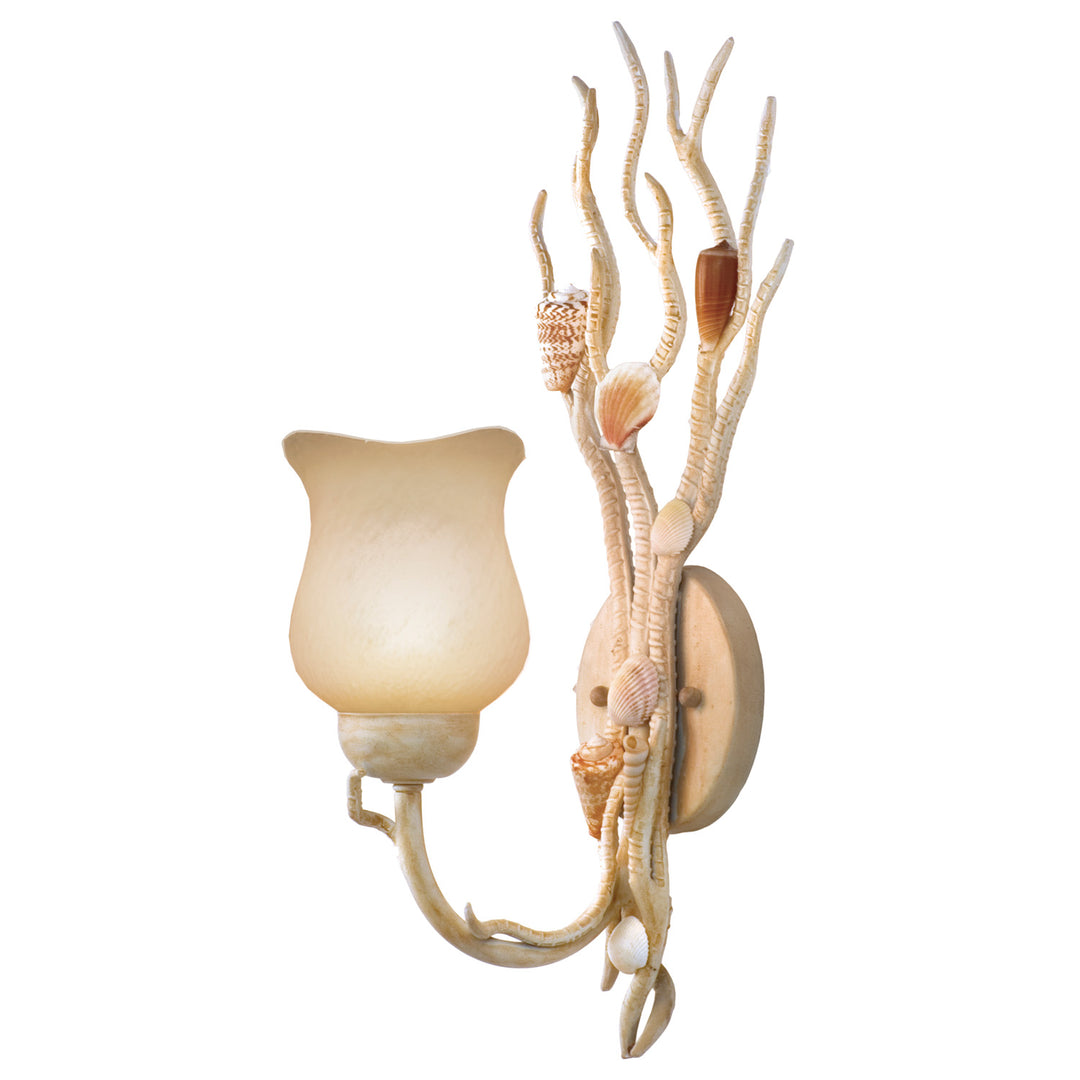 Kalco Atlantis 6075CR Wall Light - Coral