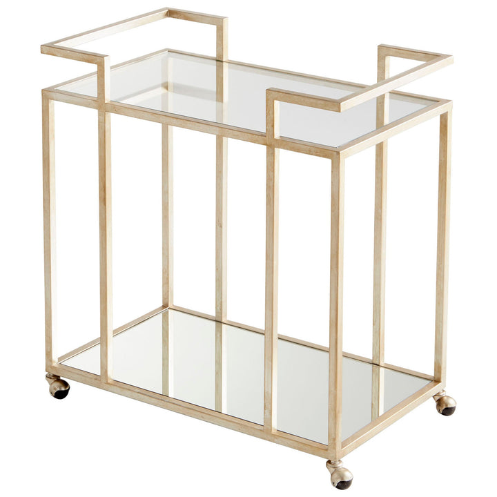 Cyan Design 08834 Modern  Furniture Antique Silver