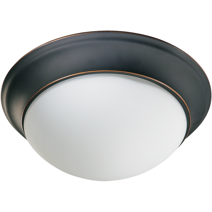 Quorum 3507 Satin Opal Ceiling Mounts 3507-14-95 Ceiling Light - Old World