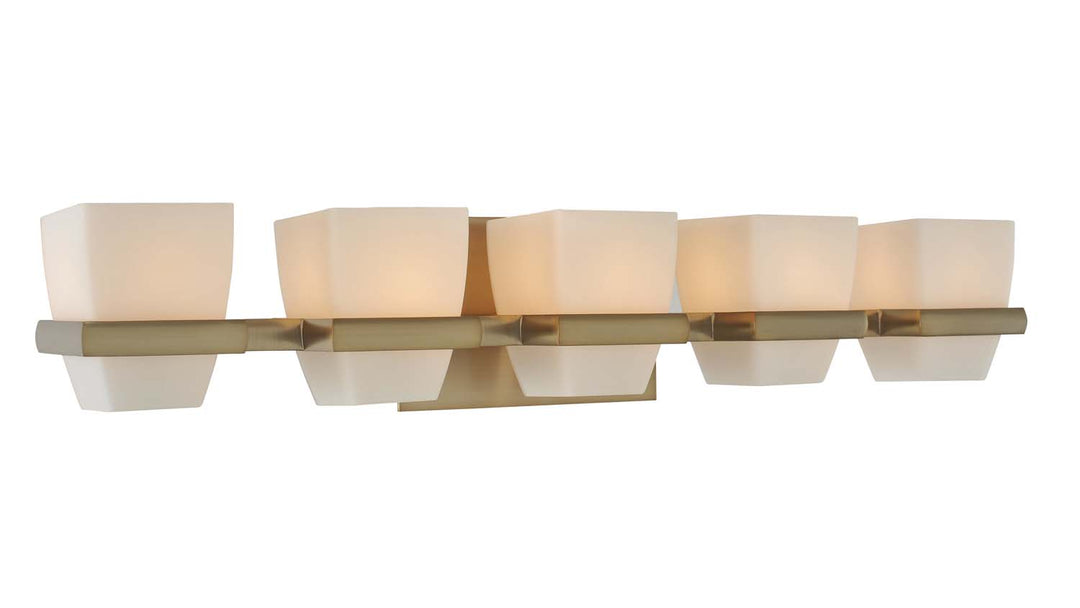 Kalco Malibu 311635BRB Bath Vanity Light 29 in. wide - Brushed Bronze