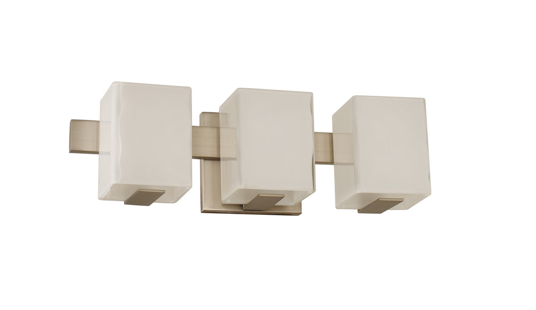 Kalco Catalina 307533SN Bath Vanity Light 17 in. wide - Satin Nickel