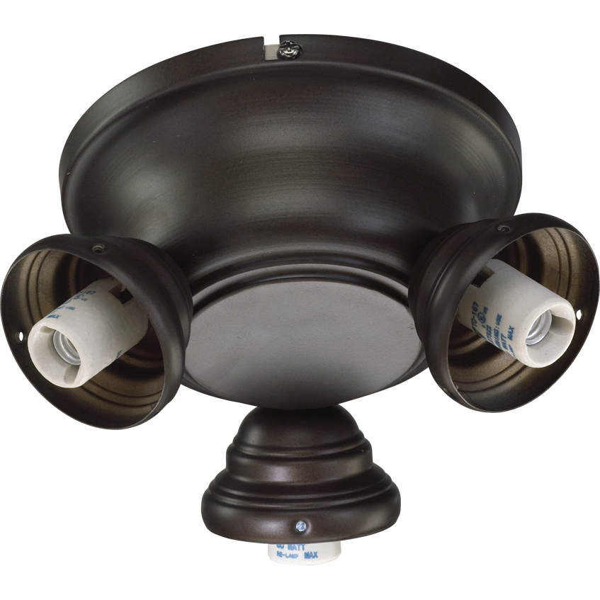 Quorum Salon 2383-9086 Fan Light Kit - Oiled Bronze