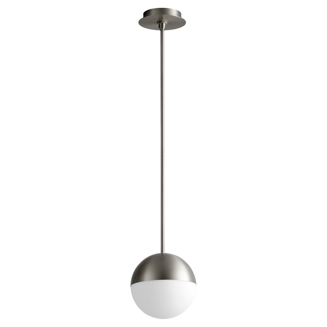 Oxygen Mondo 3-6901-24 Pendant Light - Satin Nickel Satin Nickel