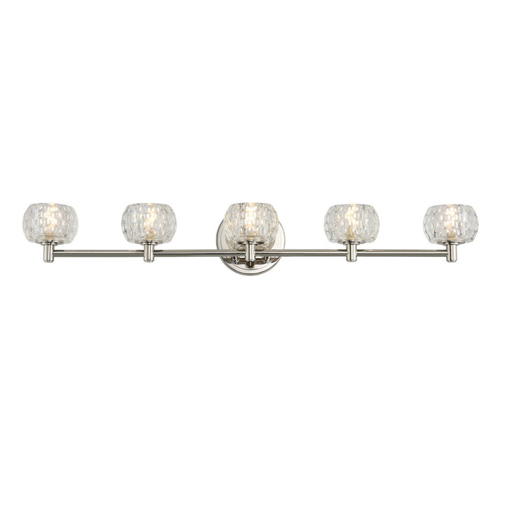 Kalco Ella 312835PN Bath Vanity Light 32 in. wide - Polished Nickel