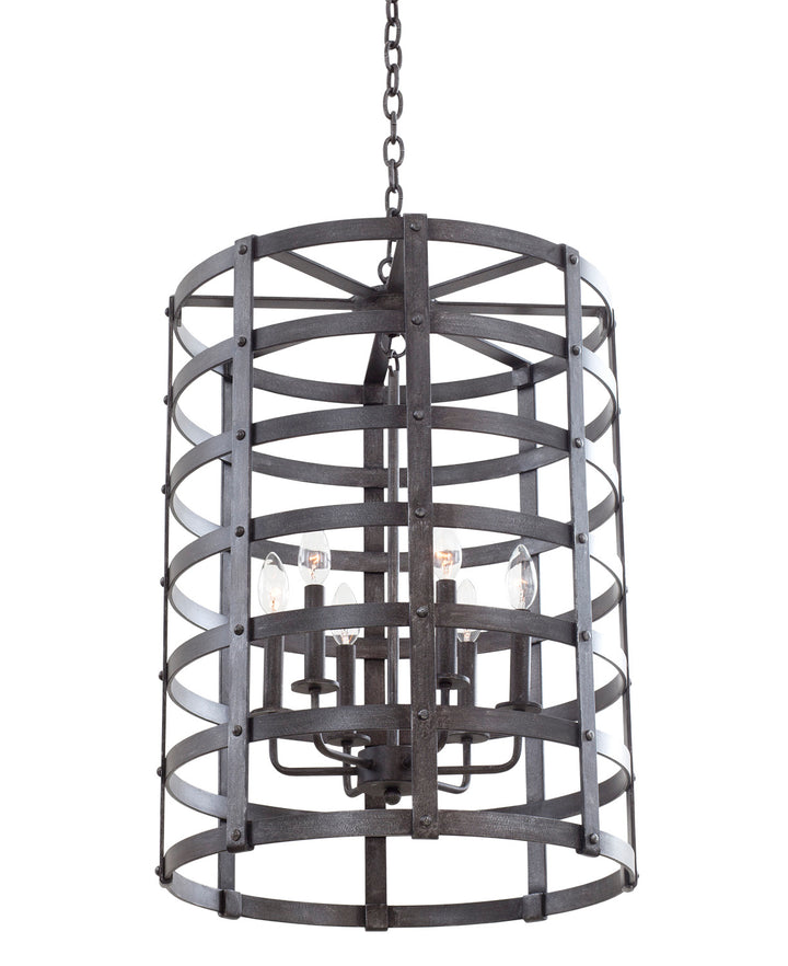 Kalco Townsend 7404VI Pendant Light - Vintage Iron