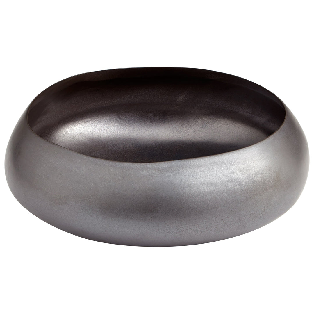 Cyan 06876 Bowls & Plates - Black Metal