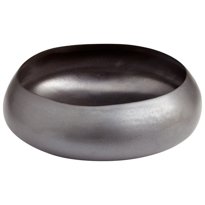 Cyan 06876 Bowls & Plates - Black Metal