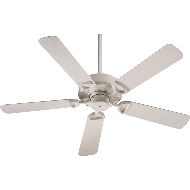 Quorum Estate Patio 143525-67 Ceiling Fan - Antique White