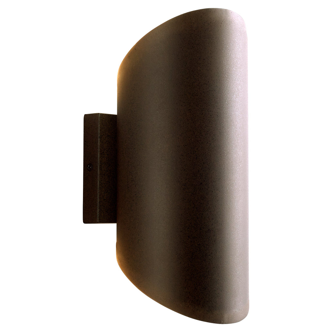Oxygen 3-752-22 Scope LED Outdoor Lantern Oiled Bronze