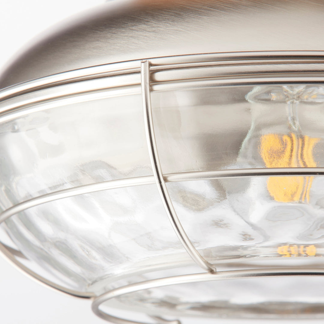 Quorum Windmill 1975-65 Fan Light Kit - Satin Nickel