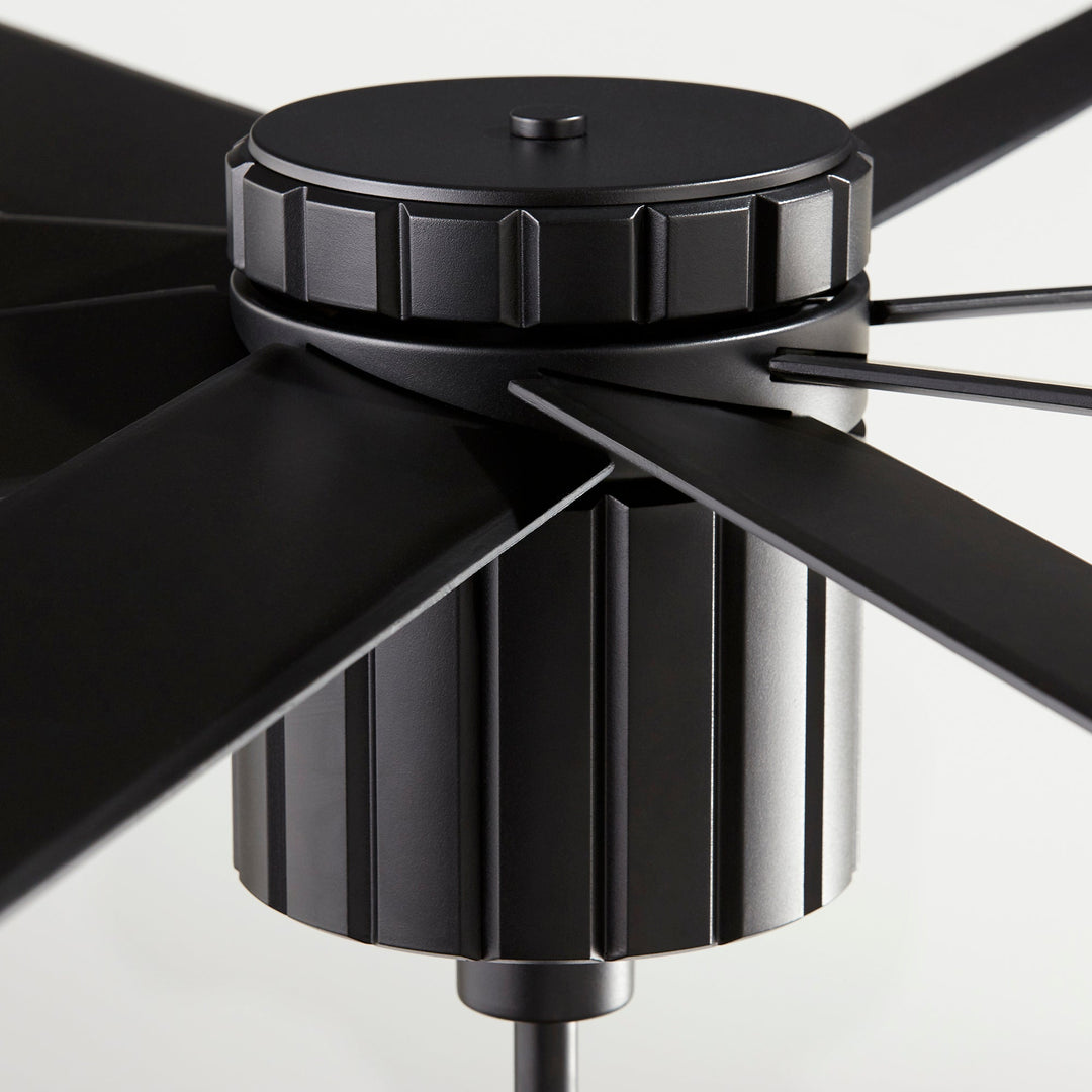 Quorum Proxima 96728-69 Ceiling Fan 72 in. - Textured Black, Matte Black