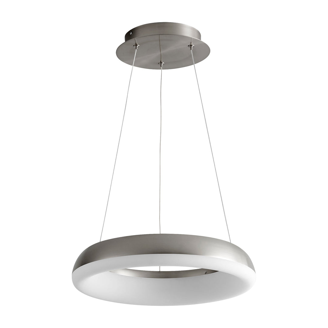 Oxygen Roswell 3-62-24 Pendant Light - Satin Nickel