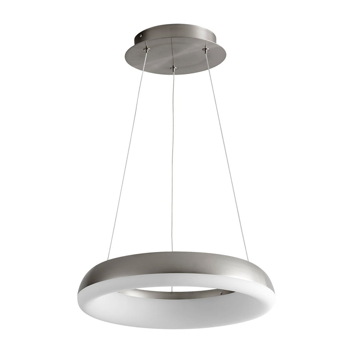 Oxygen Roswell 3-62-24 Pendant Light - Satin Nickel