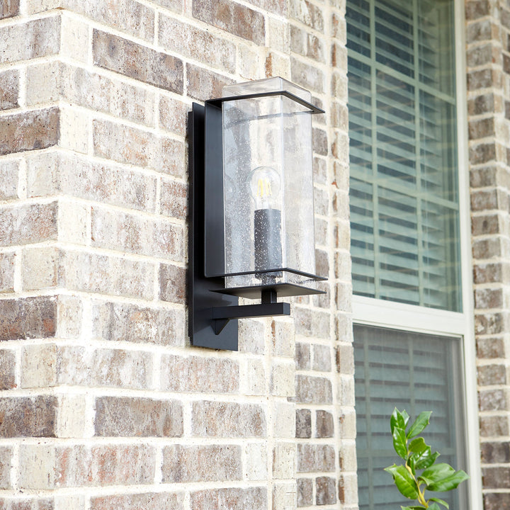 Quorum Balboa 7203-7-69 Wall Sconce Light - Textured Black