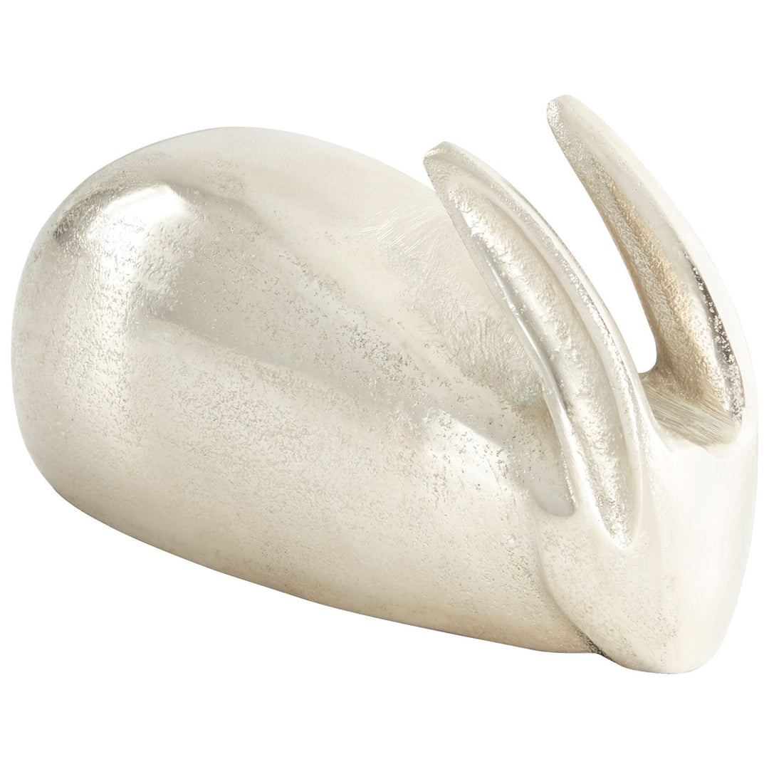 Cyan 09730 Sculptures (Animal) - Raw Nickel