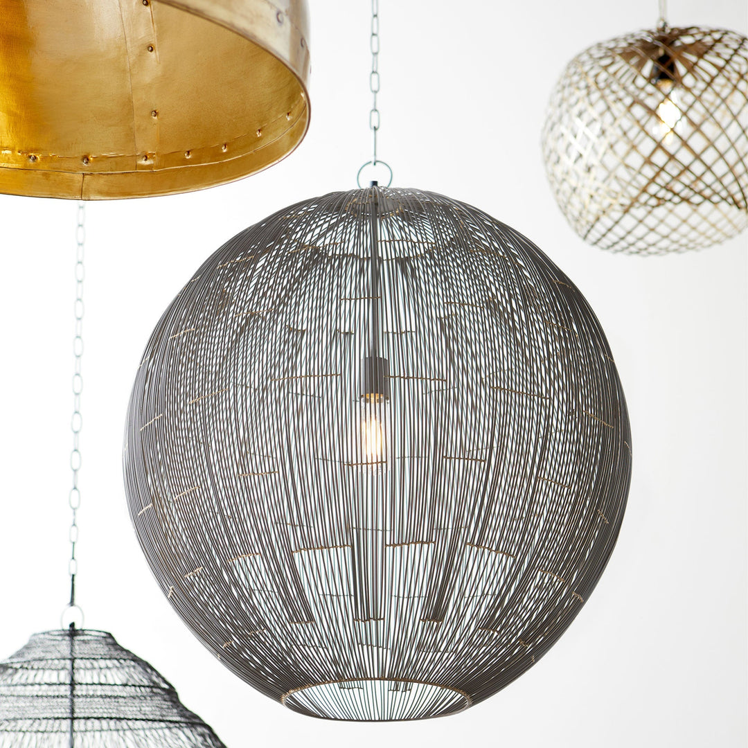 Quorum Artisan Pendants 85-75 Pendant Light - Artisan Brass