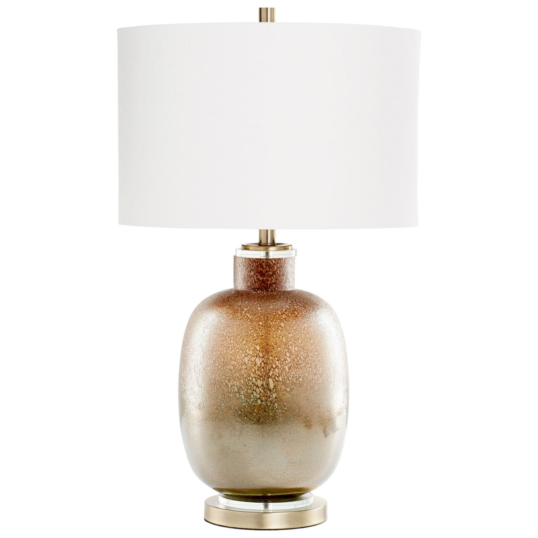 Cyan Design 09286   Lamp Lunar Brown