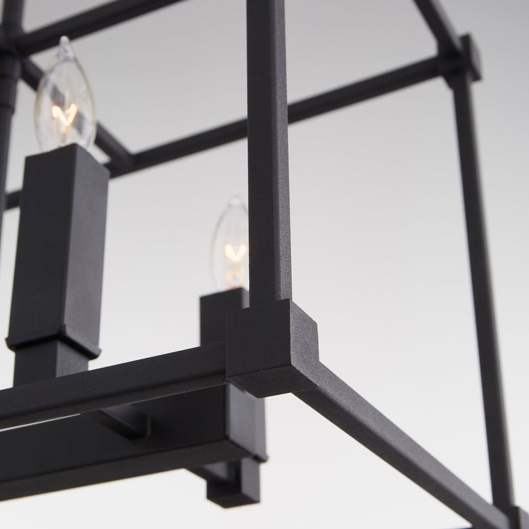 Quorum Olympus 656-6-69 Pendant Light - Textured Black