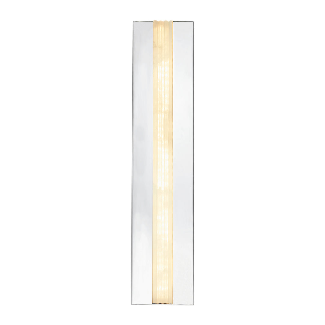 Alora kismet WV322623PNAR Wall Light - Polished Nickel/Alabaster